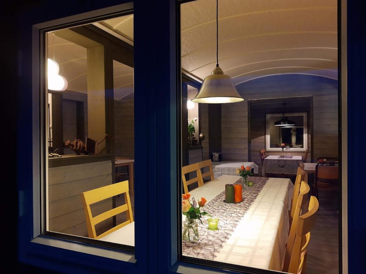 Basecamp Birtavarre Bagian luar foto
