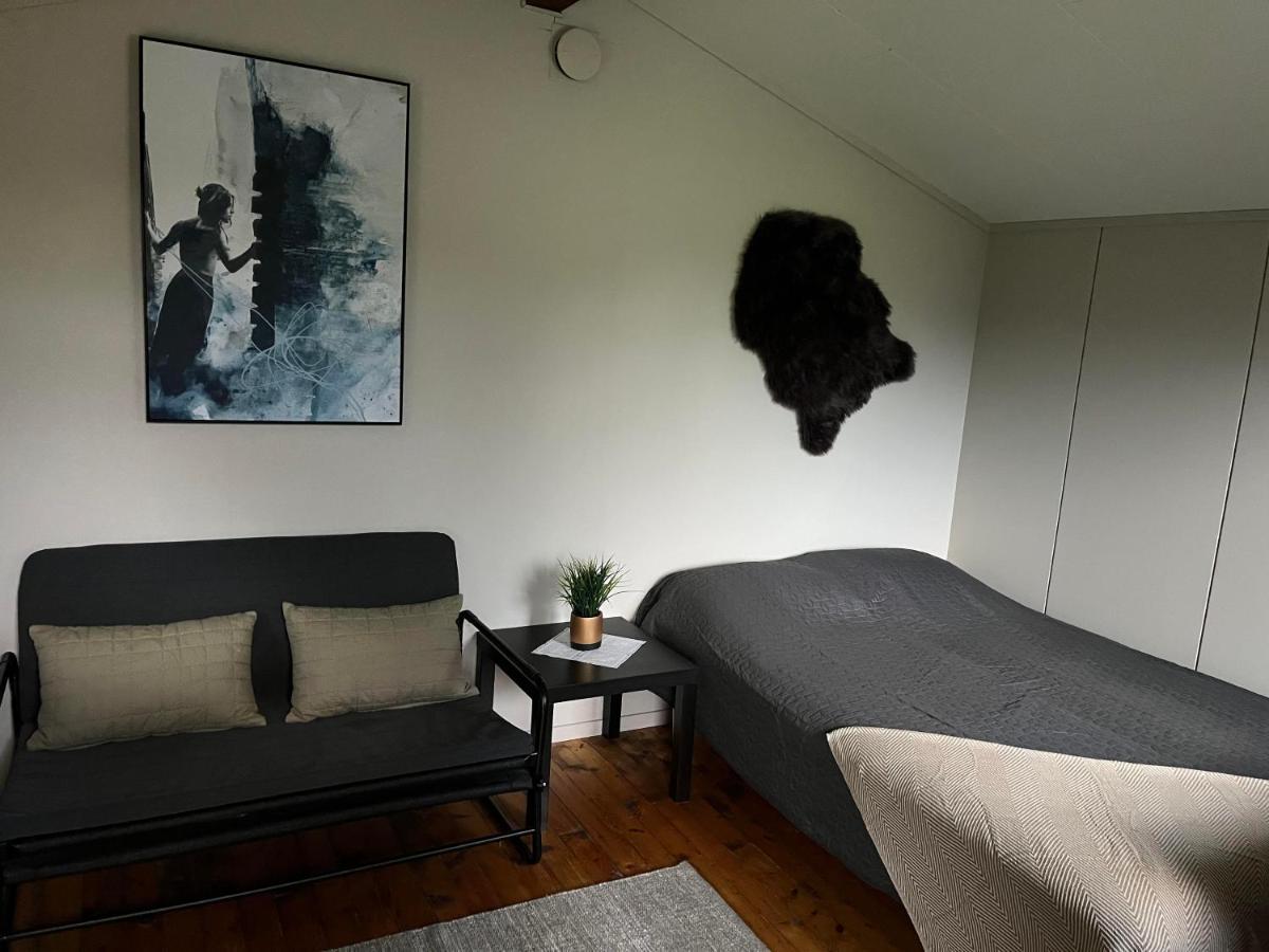 Basecamp Birtavarre Bagian luar foto