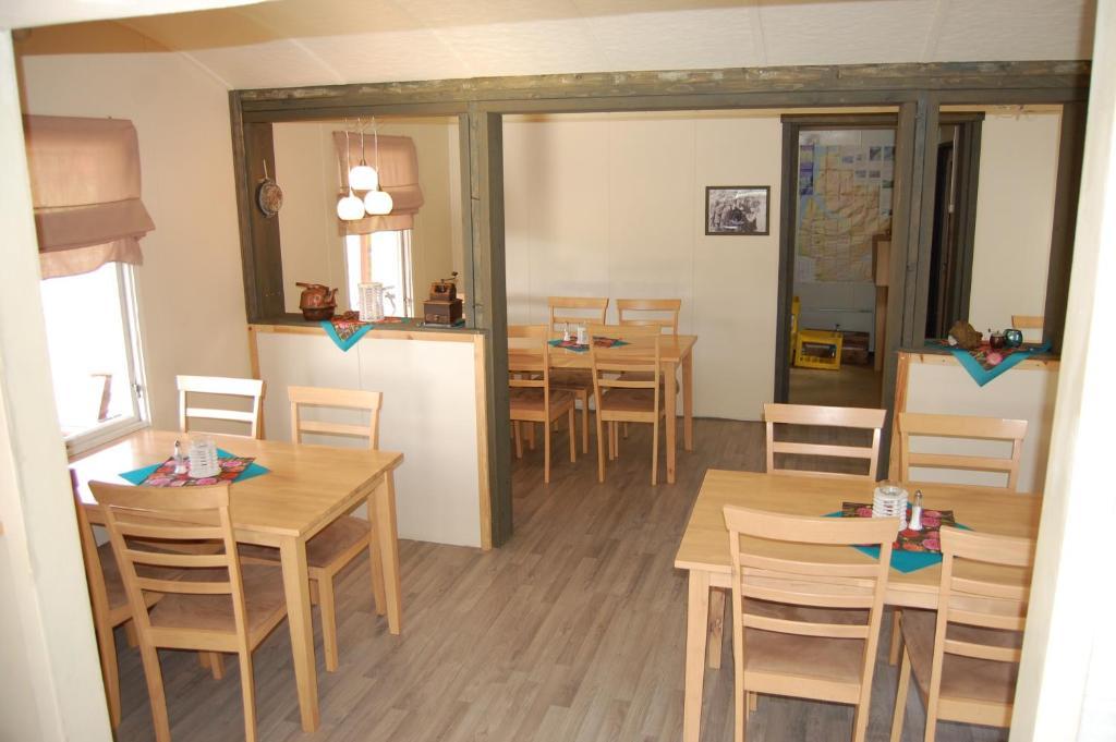 Basecamp Birtavarre Bagian luar foto