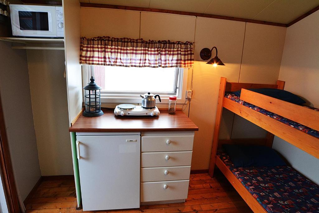 Basecamp Birtavarre Ruang foto