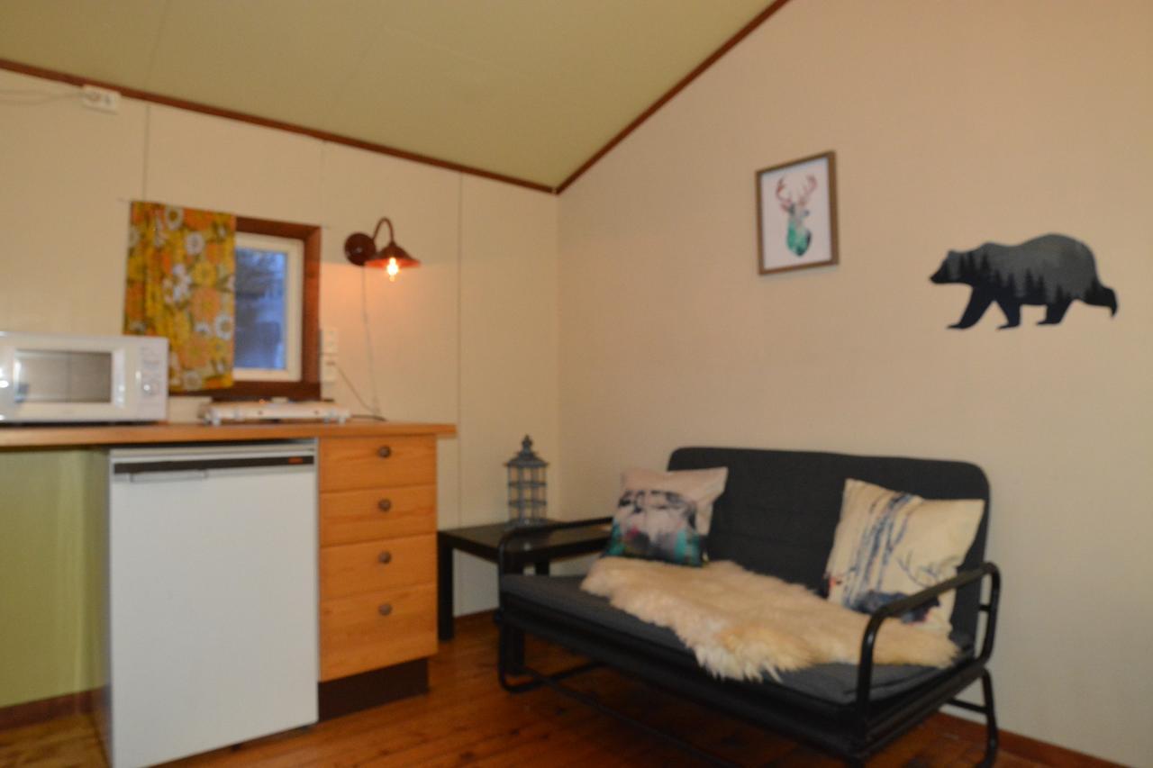Basecamp Birtavarre Bagian luar foto