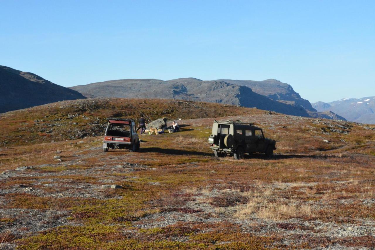 Basecamp Birtavarre Bagian luar foto