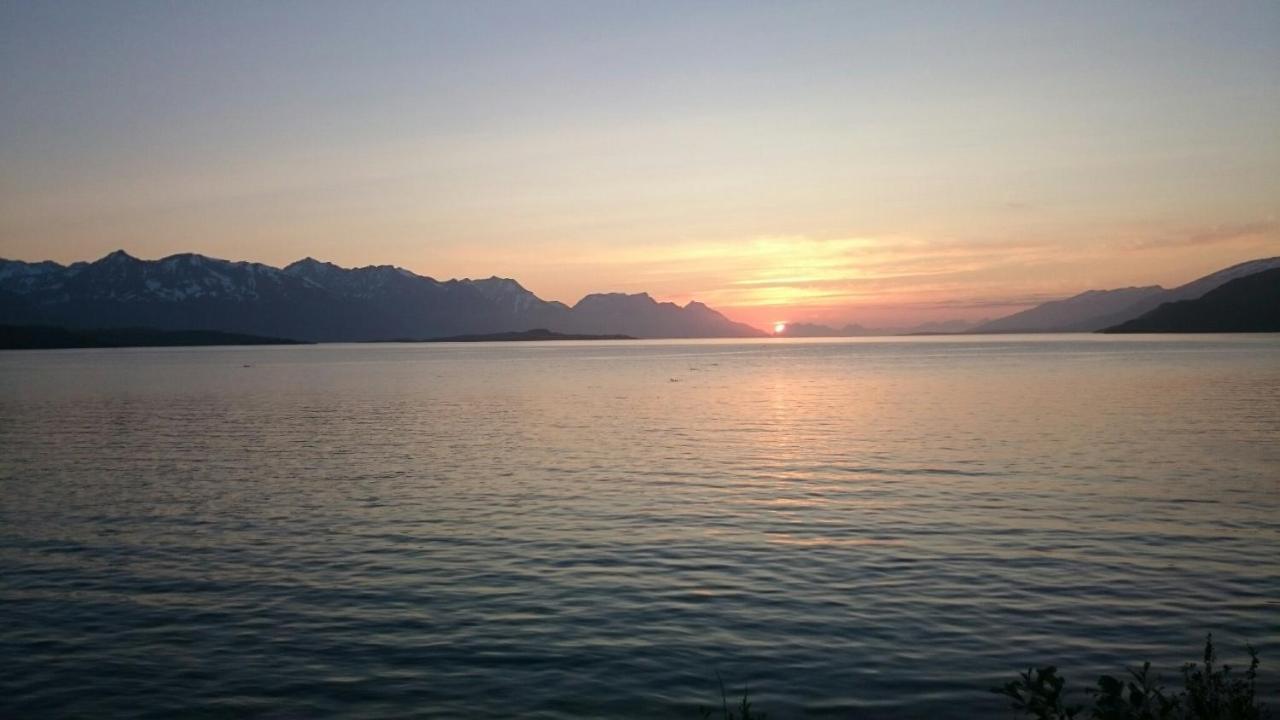 Basecamp Birtavarre Bagian luar foto