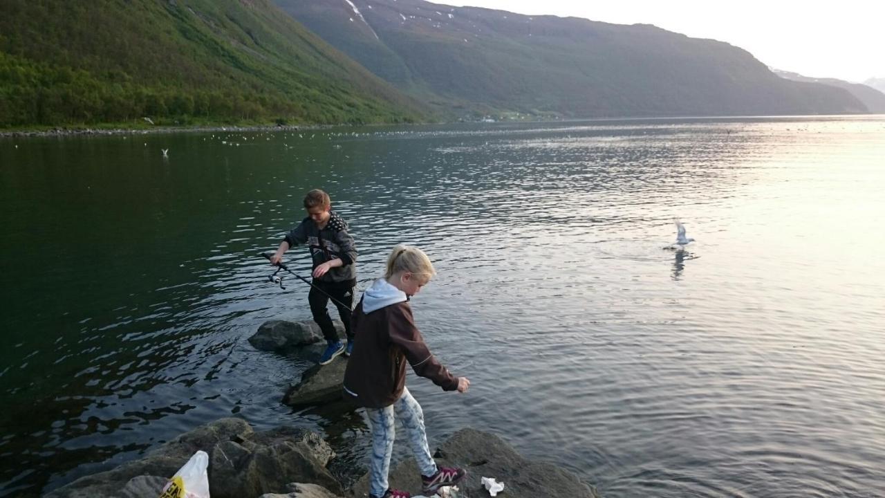 Basecamp Birtavarre Bagian luar foto