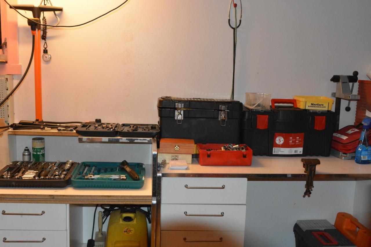 Basecamp Birtavarre Bagian luar foto